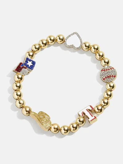 Baublebar Mlb Pisa Charm Bracelet In Gold