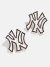 Baublebar Mlb Statement Stud Earrings In Brown