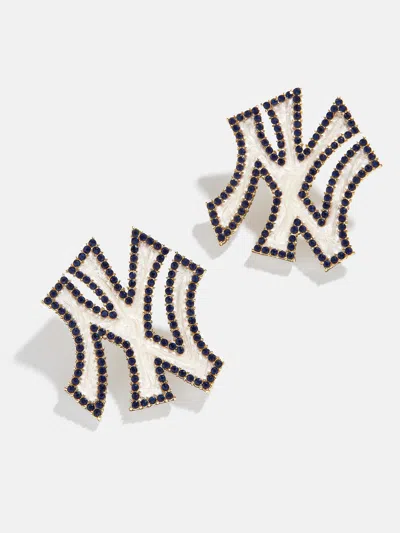 Baublebar Mlb Statement Stud Earrings In Brown
