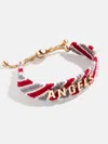 Baublebar Mlb Woven Friendship Bracelet In Gold