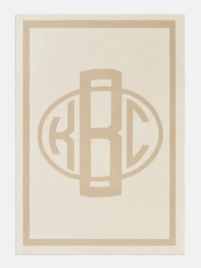 Baublebar Monogram Custom Blanket