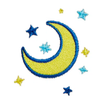 Baublebar Moon & Stars Icon In Brown