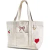 Baublebar Motif Tote Bag In Neutral
