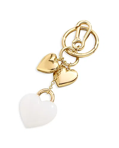 Baublebar Multi Heart Bag Charm In Gold
