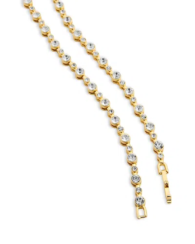 Baublebar Multicolor Bezel Tennis Necklace, 17