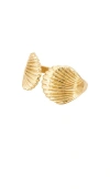 Baublebar Murphy Cuff Bracelet In Gold