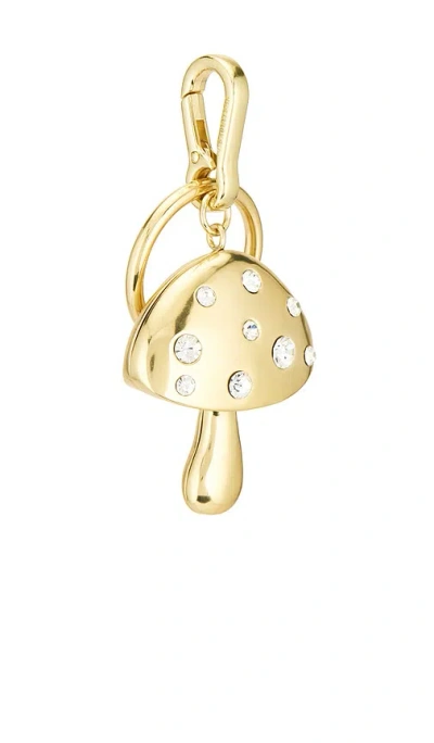 Baublebar Mush To Love Bag Charm In Gold
