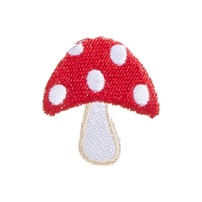 Baublebar Mushroom Icon In Burgundy
