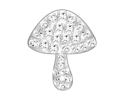 Baublebar Mushroom Icon In Brown