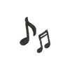 Baublebar Music Notes Icon