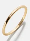 Baublebar Nadia Classic Hinge Bangle In Gold
