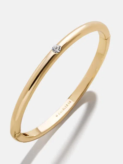 Baublebar Nadia Classic Hinge Bangle In Gold