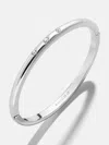 Baublebar Nadia Classic Hinge Bangle In Silver