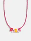 Baublebar Name Drop Waterproof Kids' Custom Necklace In Multi