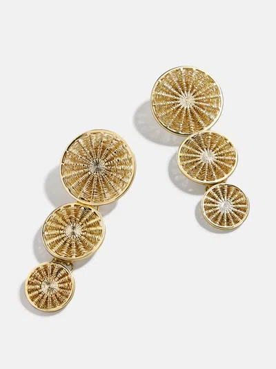 Baublebar Naomi Statement Earrings In Gold