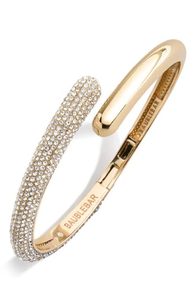 Baublebar Naomi Wrap Bangle In Burgundy