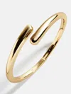 Baublebar Naomi Wrap Hinge Bangle In Gold
