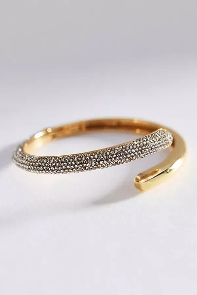 Baublebar Naomi Wrap Hinge Bangle In Gold