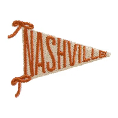 Baublebar Nashville Flag Icon In Neutral