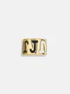 Baublebar Neutral Initial 360 Spinner Charm In Gold
