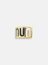 Baublebar Neutral Initial 360 Spinner Charm In Gold