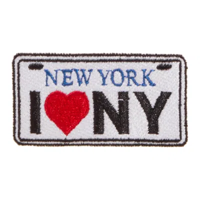 Baublebar New York License Plate Icon