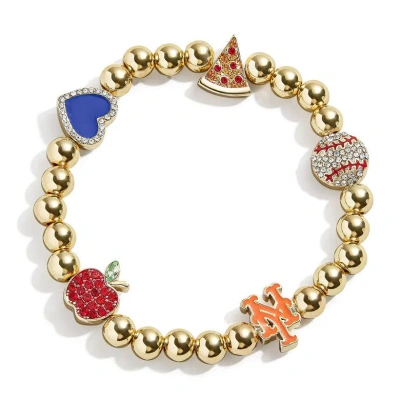 Baublebar New York Mets Localized Pisa Bracelet In Gold