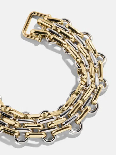 Baublebar Nexa Chain Bracelet In Gold