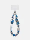 Baublebar Nfl Beaded Phone Charm In Blue