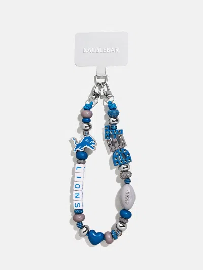 Baublebar Nfl Beaded Phone Charm In Blue