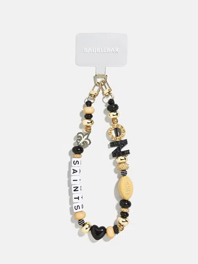 Baublebar Nfl Beaded Phone Charm In Yellow