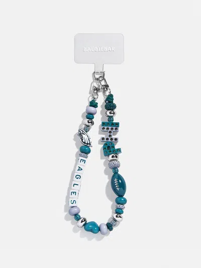Baublebar Nfl Beaded Phone Charm In Blue