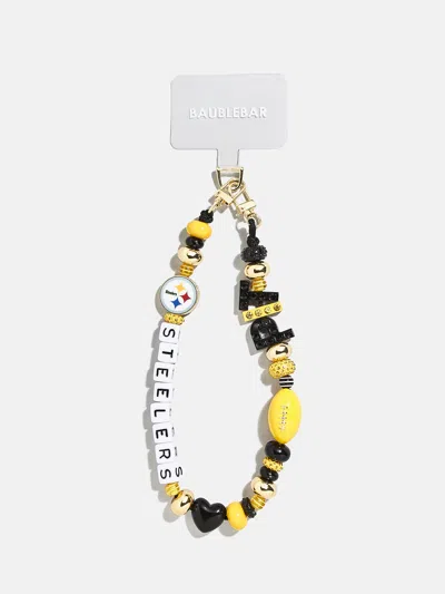 Baublebar Nfl Beaded Phone Charm In Yellow