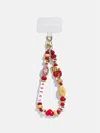 Baublebar Nfl Beaded Phone Charm In Red
