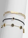 Baublebar Nfl Bracelet Set In Gold