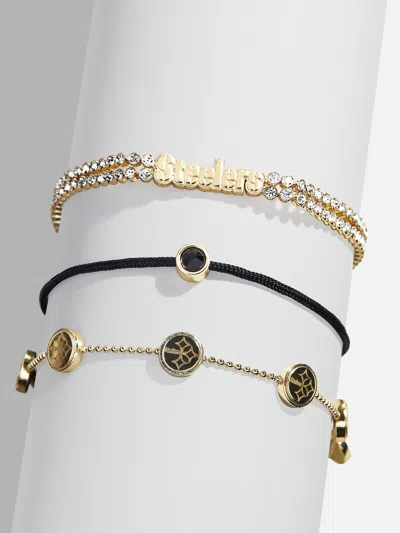 Baublebar Nfl Bracelet Set In Gold