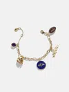 Baublebar Nfl Charm Bracelet In Gold