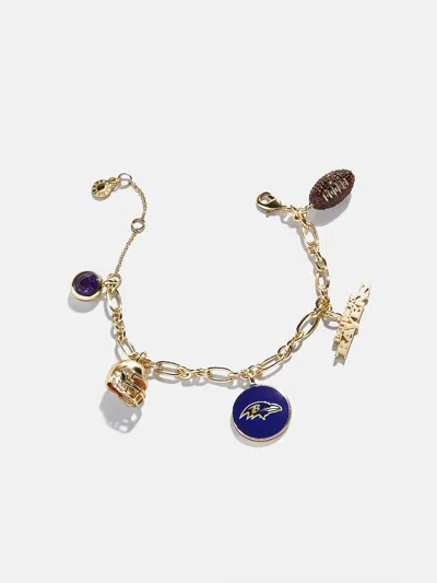 Baublebar Nfl Charm Bracelet In Gold