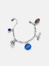 Baublebar Nfl Charm Bracelet In Silver