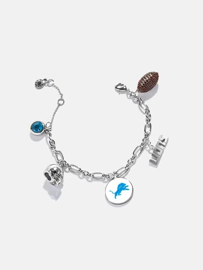 Baublebar Nfl Charm Bracelet In Silver