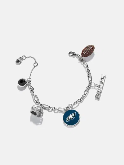 Baublebar Philadelphia Eagles Charm Bracelet In Metallic
