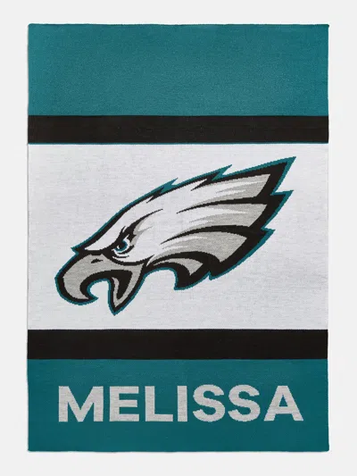 Baublebar Nfl Custom Blanket In Green