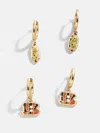 Baublebar Nfl Earring Set In Gold