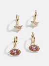 Baublebar Nfl Earring Set In Gold