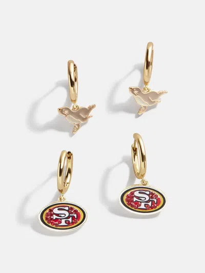 Baublebar Nfl Earring Set In Gold