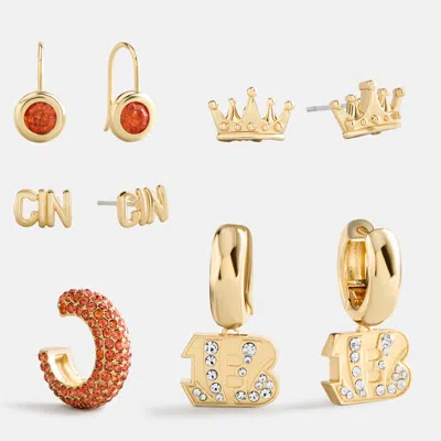 Baublebar Nfl Earring Stack Set
