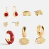 Baublebar Nfl Earring Stack Set