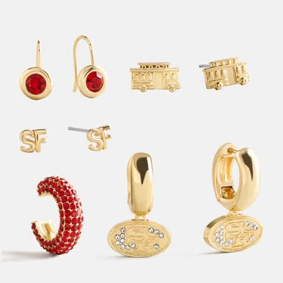 Baublebar Nfl Earring Stack Set