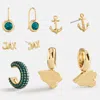 Baublebar Nfl Earring Stack Set