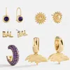 Baublebar Nfl Earring Stack Set
